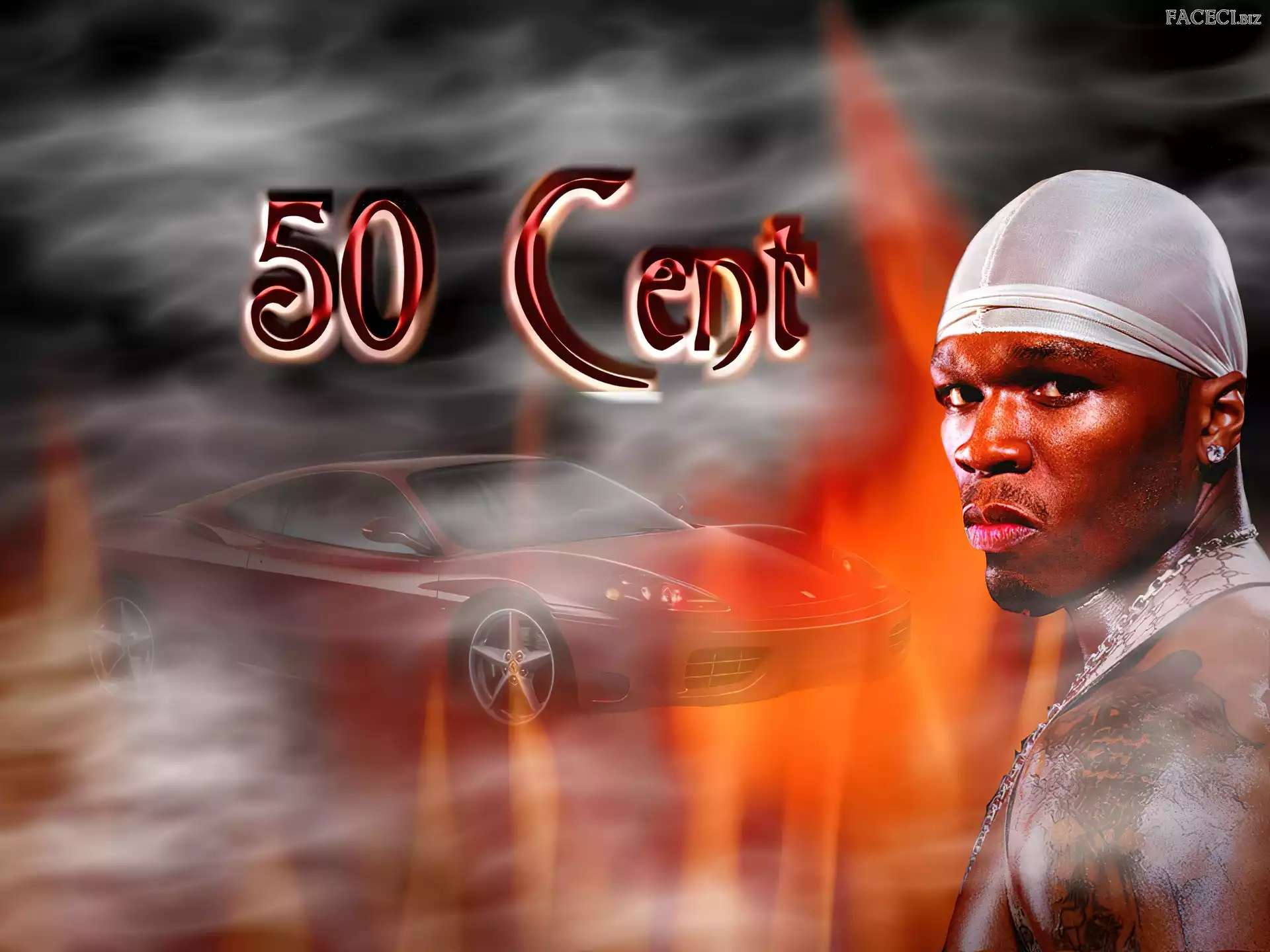 Porsche, 50 Cent