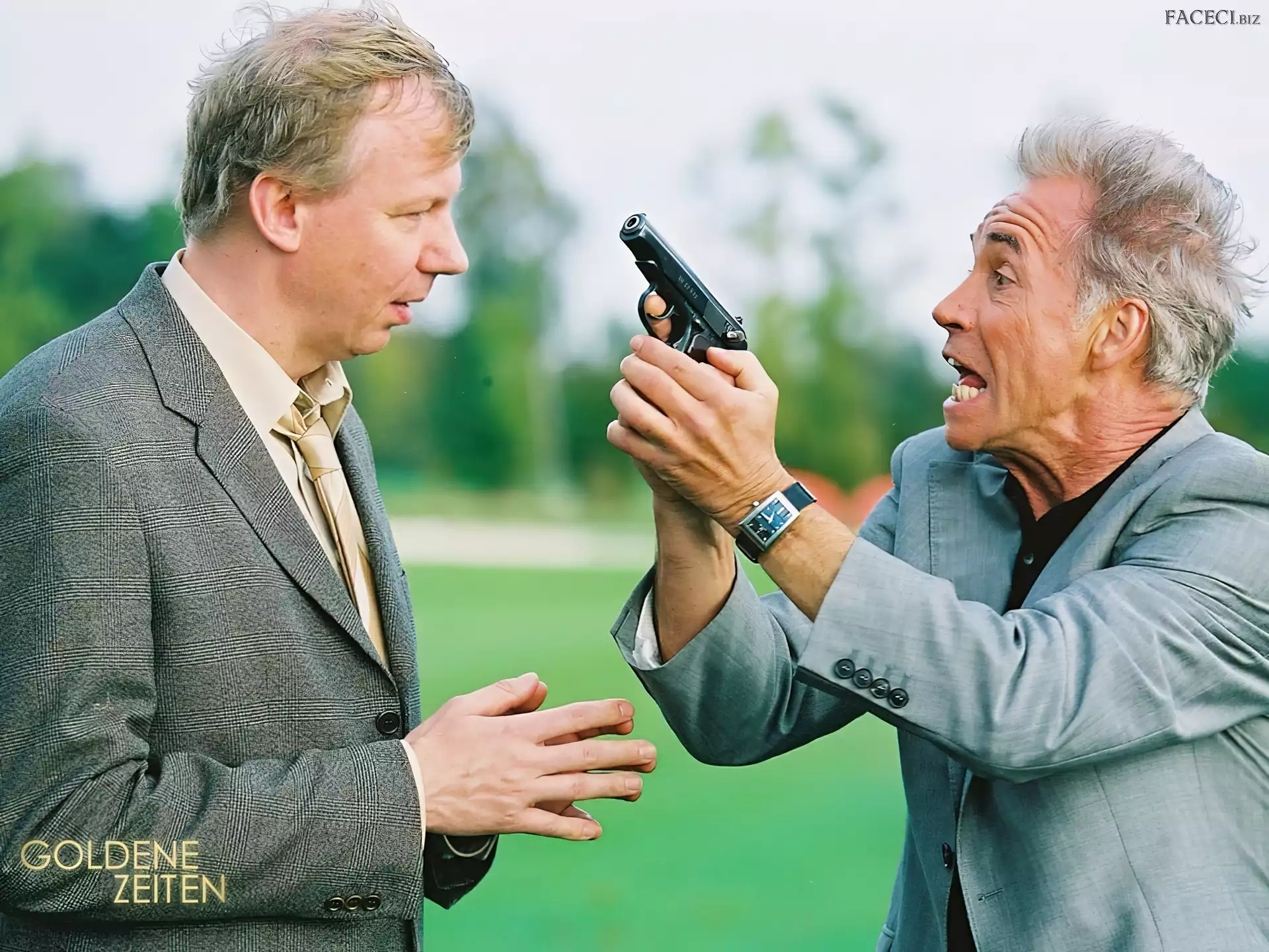 Ludger Pistor, Goldene Zeiten, Wolf Roth